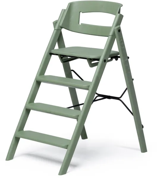 Klapp højstol foldbar - Genbrugsplast, grøn