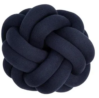 Design House Stockholm Knot Pude Mørkeblå